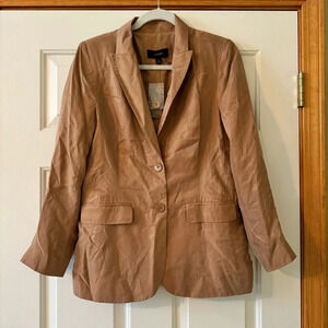 J. Crew Drapey Long Parke Blazer